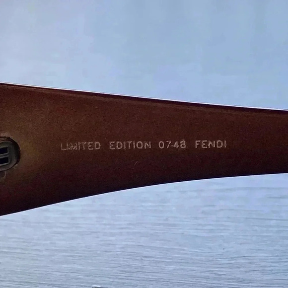 *LIMITED  EDITION * Fendi | Cold Insert FS407R 200 sunglasses - Picture 11 of 12